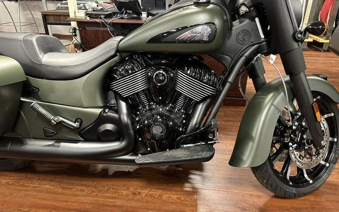 2024 Indian Motorcycle® Springfield® Dark Horse® Sagebrush Smoke