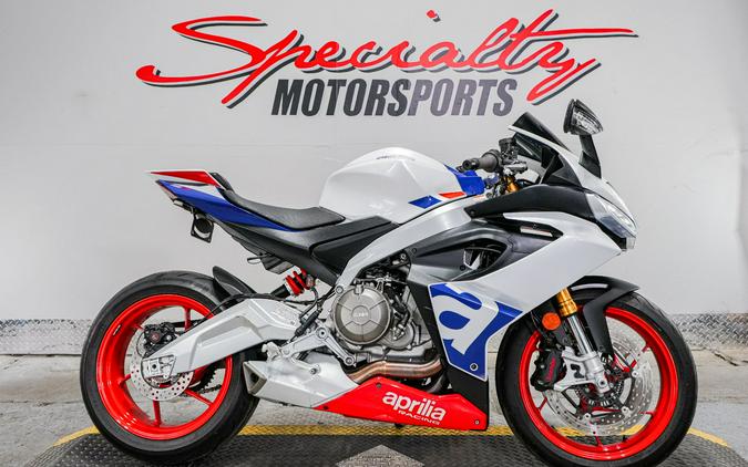 2022 Aprilia RS 660 Stars & Stripes Limited Edition