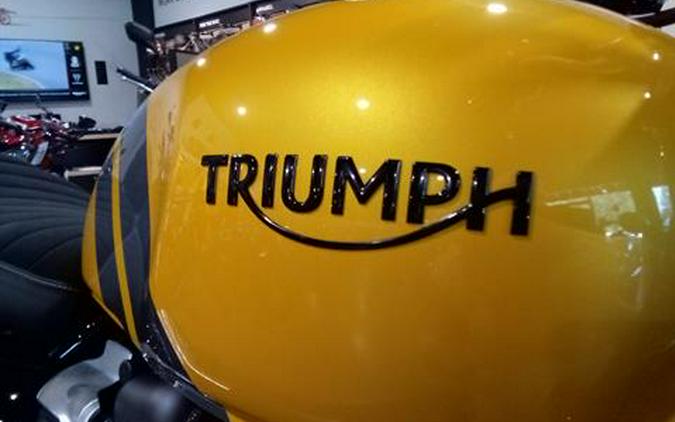 2024 Triumph Scrambler 900