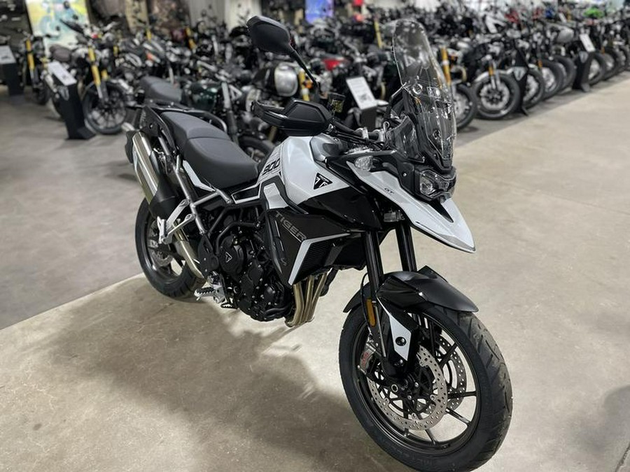 2024 Triumph Tiger 900 GT Snowdonia White / Sapphire Black