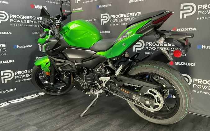 2024 Kawasaki ER500ERFNN