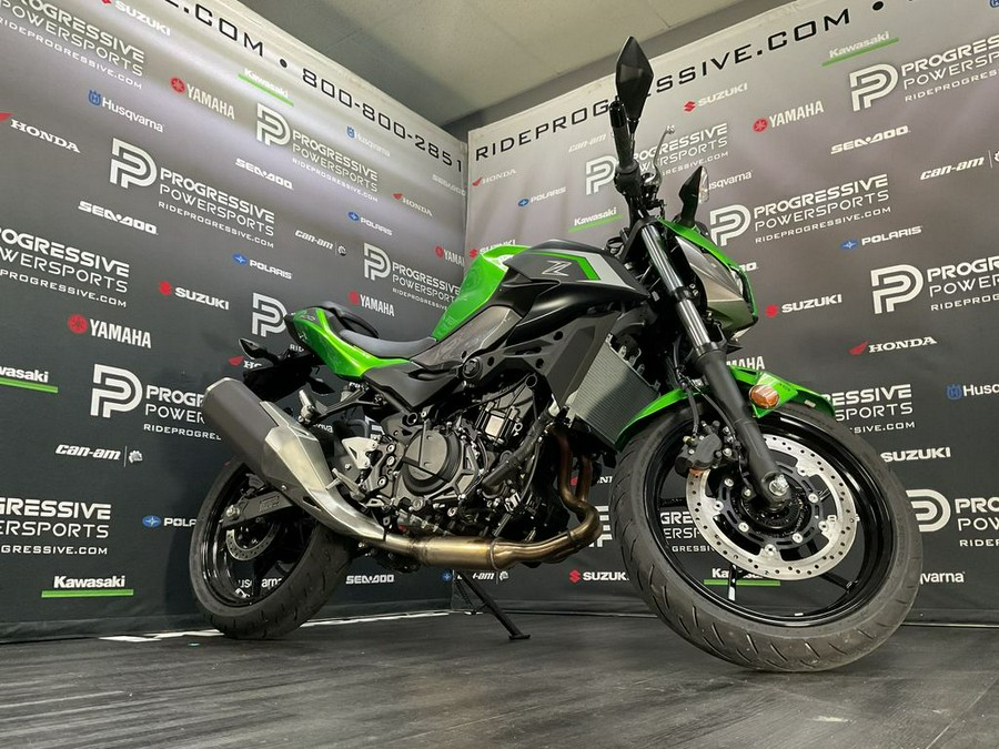 2024 Kawasaki ER500ERFNN