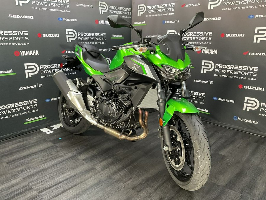 2024 Kawasaki ER500ERFNN