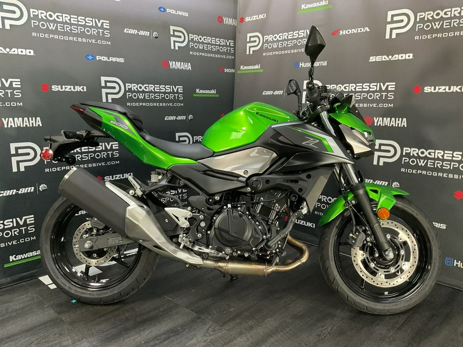 2024 Kawasaki ER500ERFNN