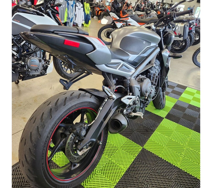 2022 Triumph Street Triple R
