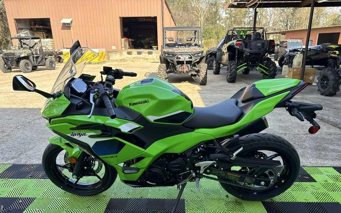 2026 Kawasaki Ninja 500 SE ABS SE ABS