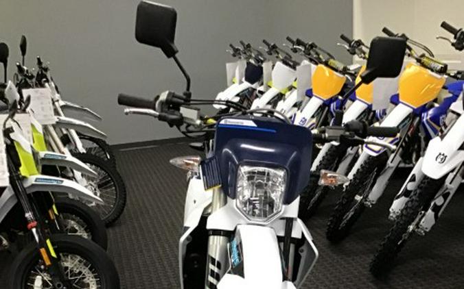 2026 Husqvarna FE 501s