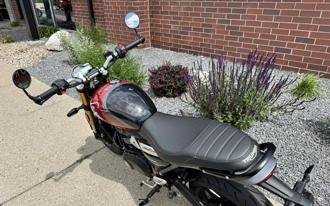 2026 Triumph Speed 400 Lava Red Gloss / Storm Grey