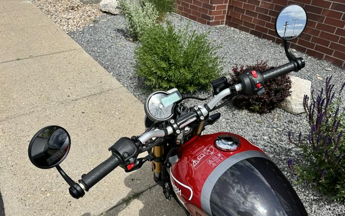 2026 Triumph Speed 400 Lava Red Gloss / Storm Grey