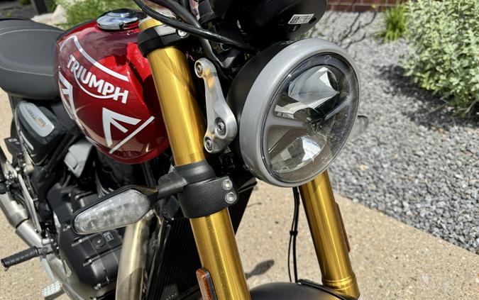 2026 Triumph Speed 400 Lava Red Gloss / Storm Grey