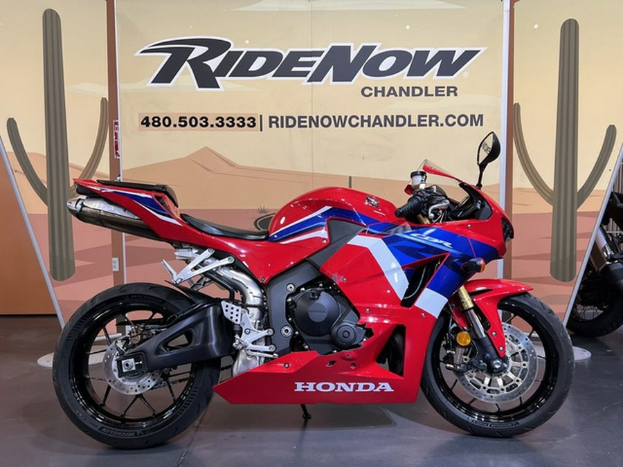 2024 Honda CBR600RR ABS