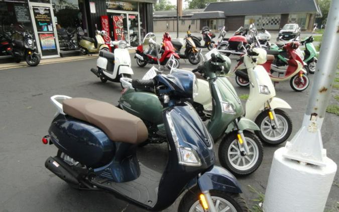 2022 Genuine Scooter Co Urbano 200i