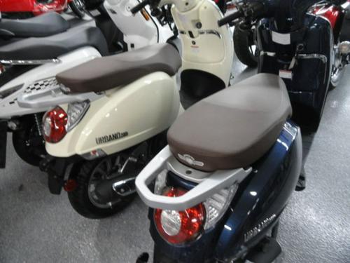 2022 Genuine Scooter Co Urbano 200i