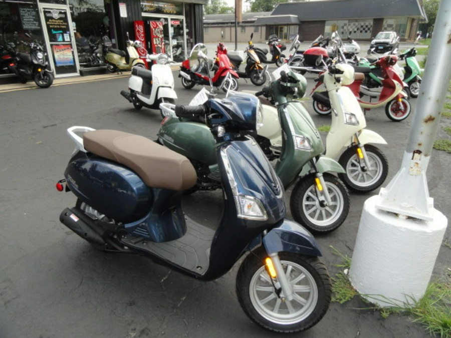 2022 Genuine Scooter Co Urbano 200i