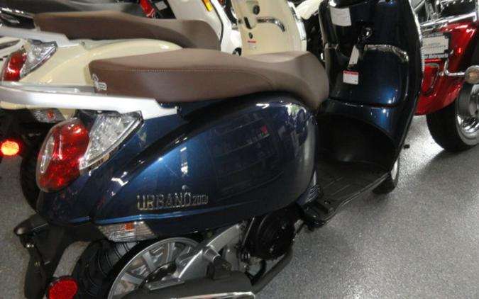2022 Genuine Scooter Co Urbano 200i