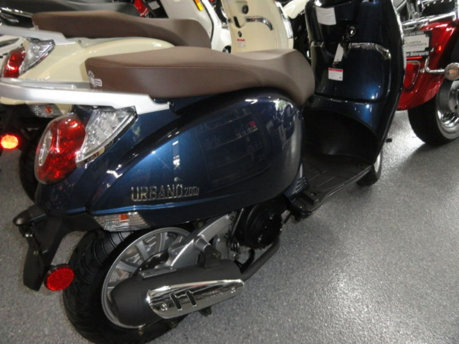 2022 Genuine Scooter Co Urbano 200i