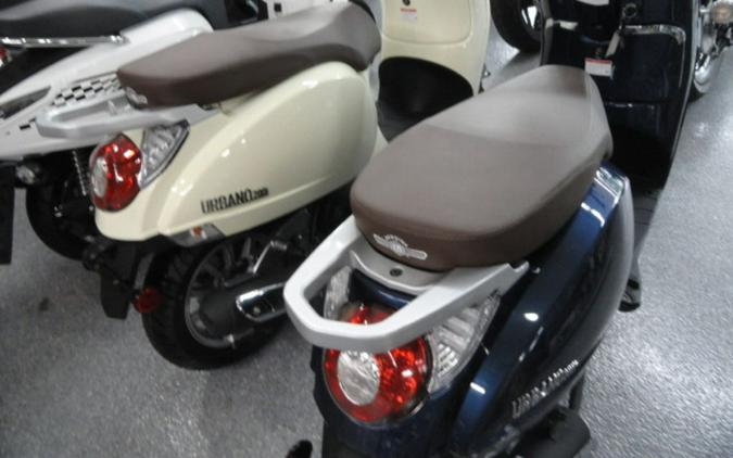 2022 Genuine Scooter Co Urbano 200i