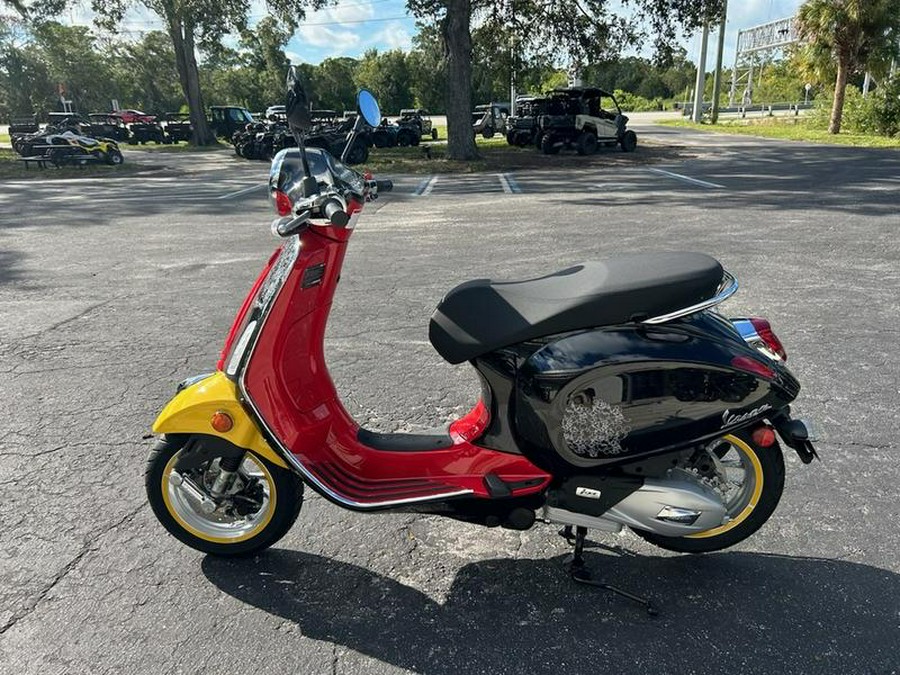 2023 Vespa Primavera 50 Disney Mickey Mouse Edition