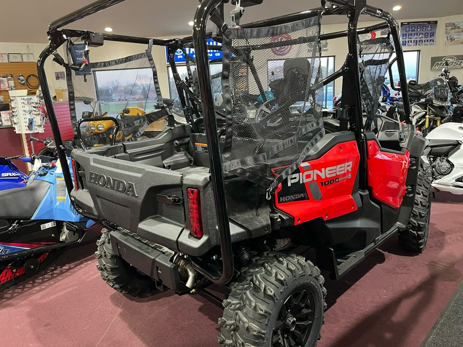 2023 Honda Pioneer 1000-5 Deluxe