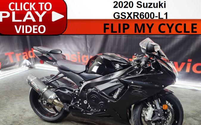 2020 Suzuki GSX-R600L1