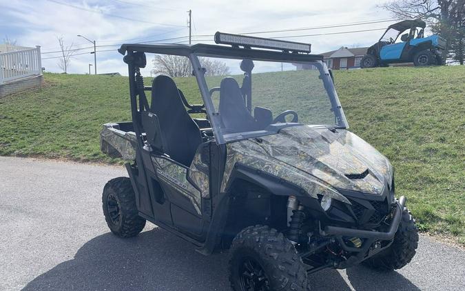 2019 Yamaha Wolverine X2 R-Spec Realtree Edge