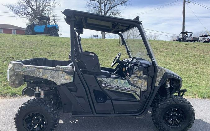 2019 Yamaha Wolverine X2 R-Spec Realtree Edge