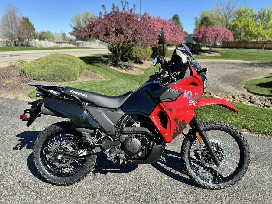 2024 Kawasaki KLR® 650 ABS