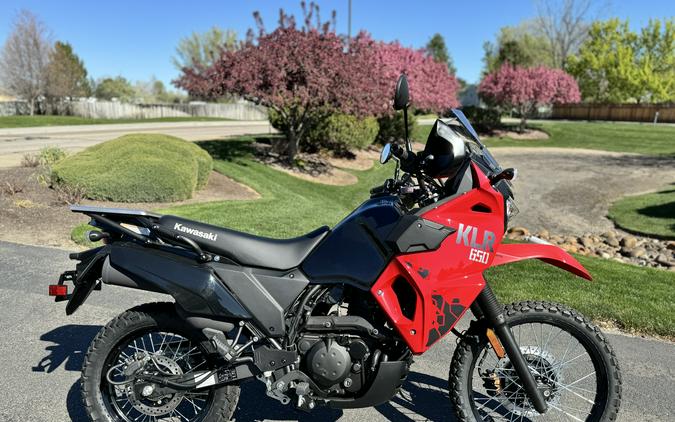 2024 Kawasaki KLR® 650 ABS