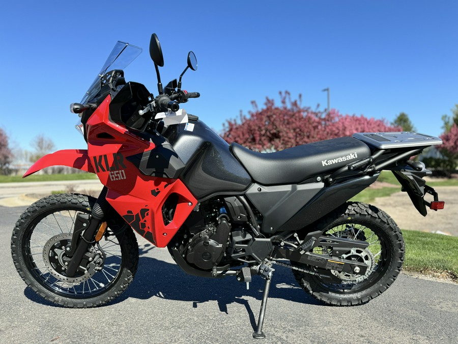 2024 Kawasaki KLR® 650 ABS