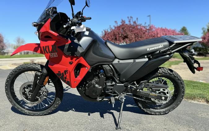 2024 Kawasaki KLR® 650 ABS