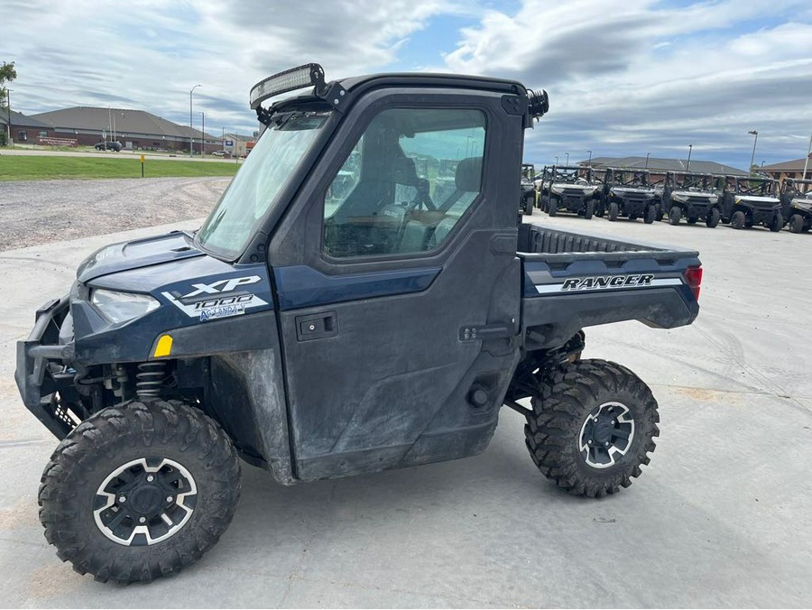 2020 Polaris Industries RANGER XP® 1000 NorthStar Premium Steel Blue