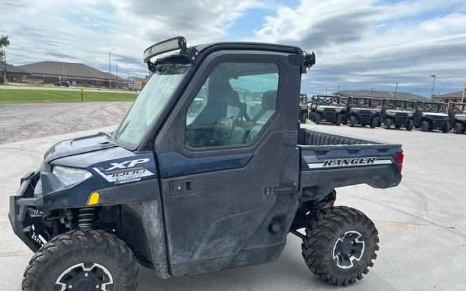 2020 Polaris Industries RANGER XP® 1000 NorthStar Premium Steel Blue