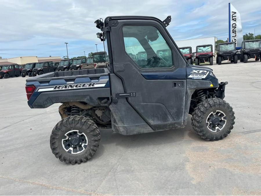 2020 Polaris Industries RANGER XP® 1000 NorthStar Premium Steel Blue