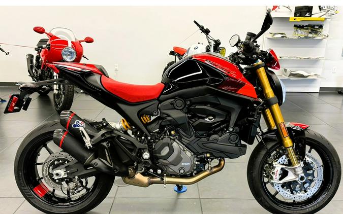 2025 Ducati Monster SP - Livery