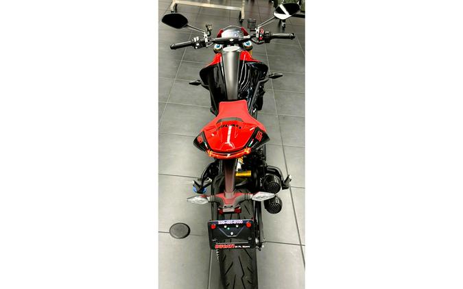 2025 Ducati Monster SP - Livery