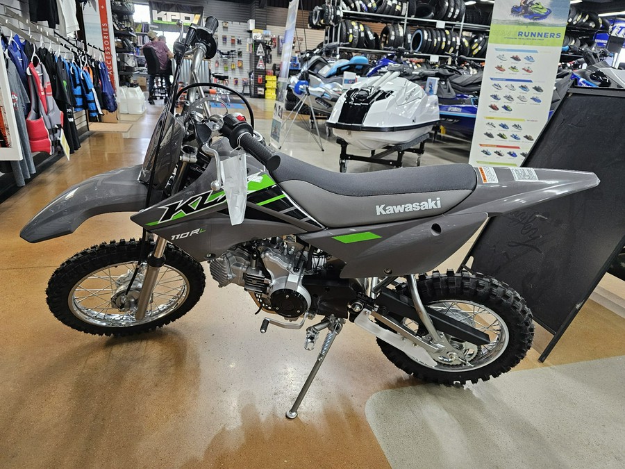 2025 Kawasaki KLX 110R L