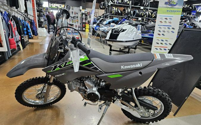 2025 Kawasaki KLX 110R L