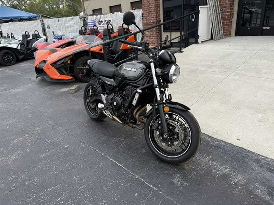 2024 Kawasaki Z650RS ABS