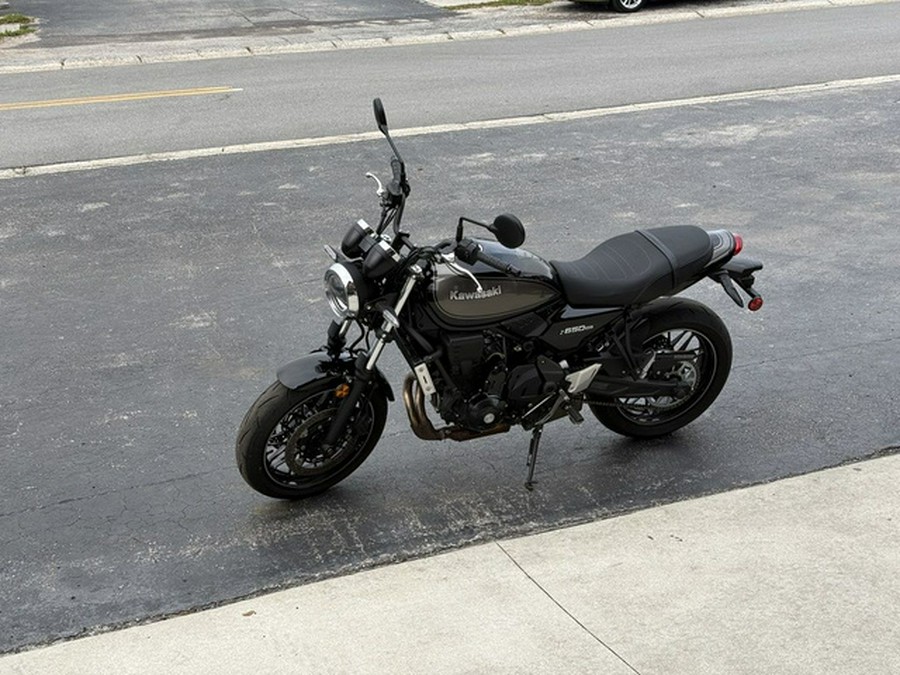 2024 Kawasaki Z650RS ABS