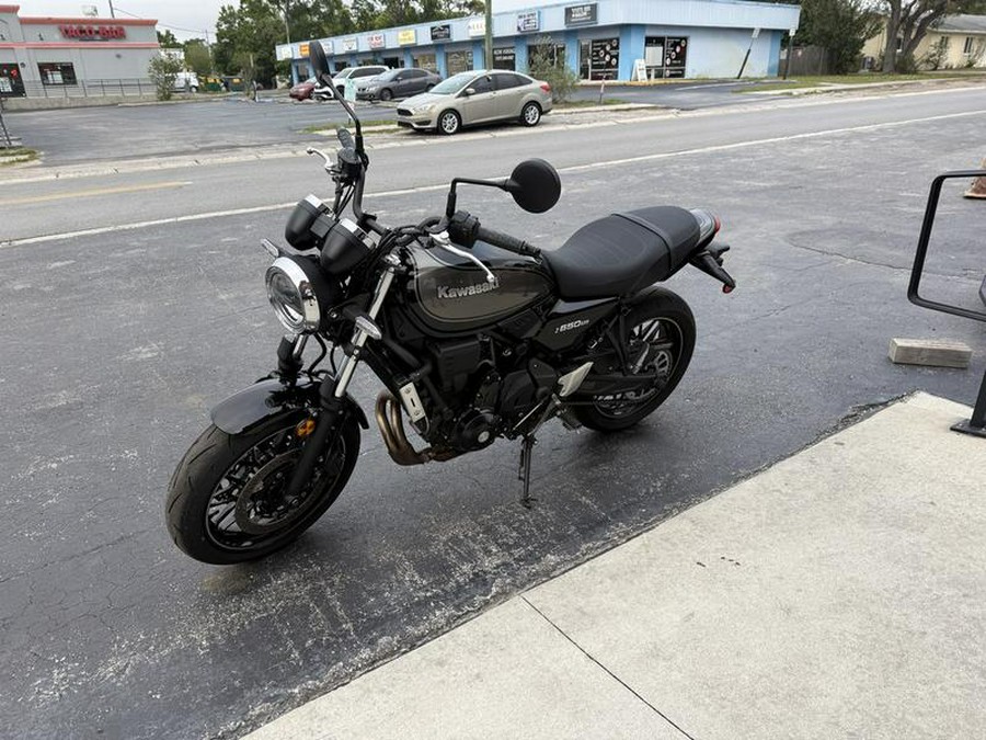 2024 Kawasaki Z650RS ABS