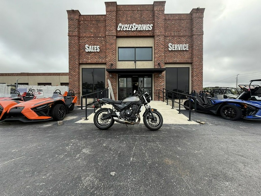 2024 Kawasaki Z650RS ABS