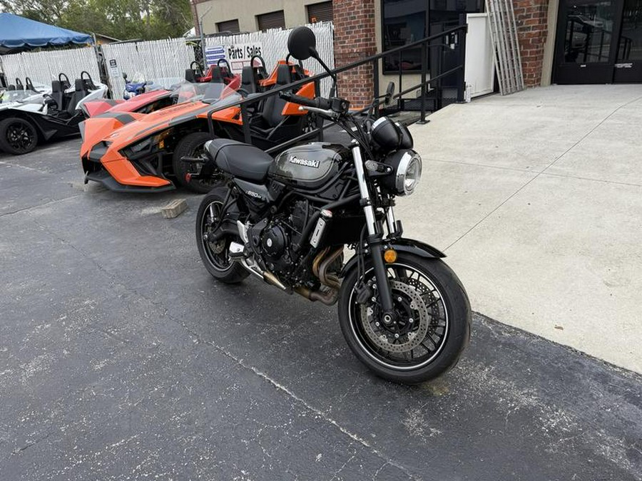 2024 Kawasaki Z650RS ABS