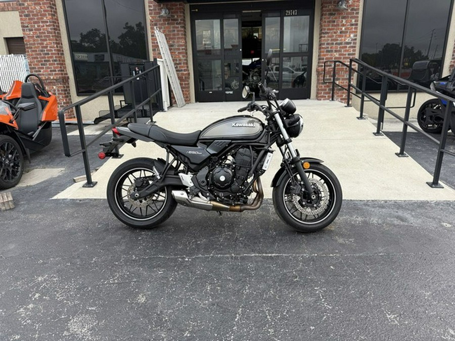 2024 Kawasaki Z650RS ABS