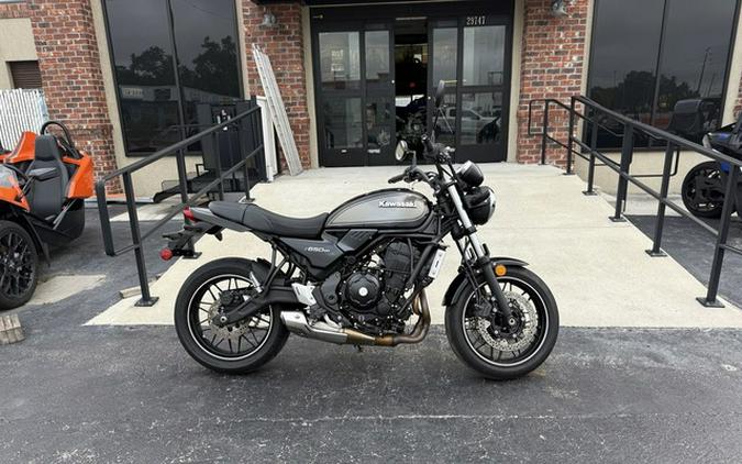 2024 Kawasaki Z650RS ABS