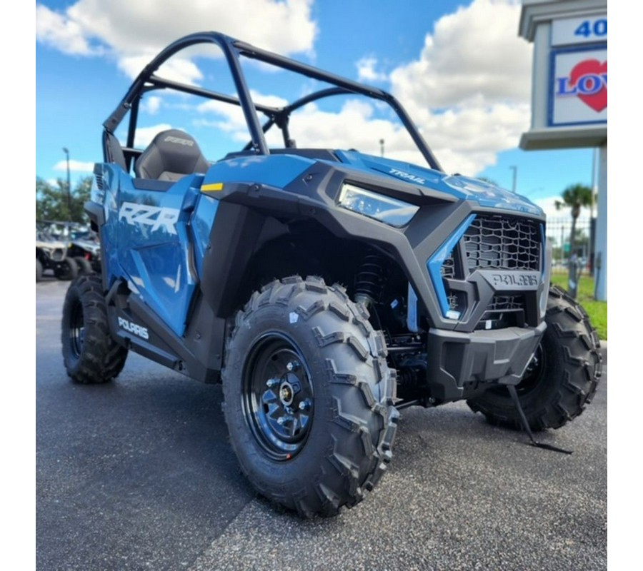 2026 Polaris® RZR TRAIL SPORT - ZENITH BLUE