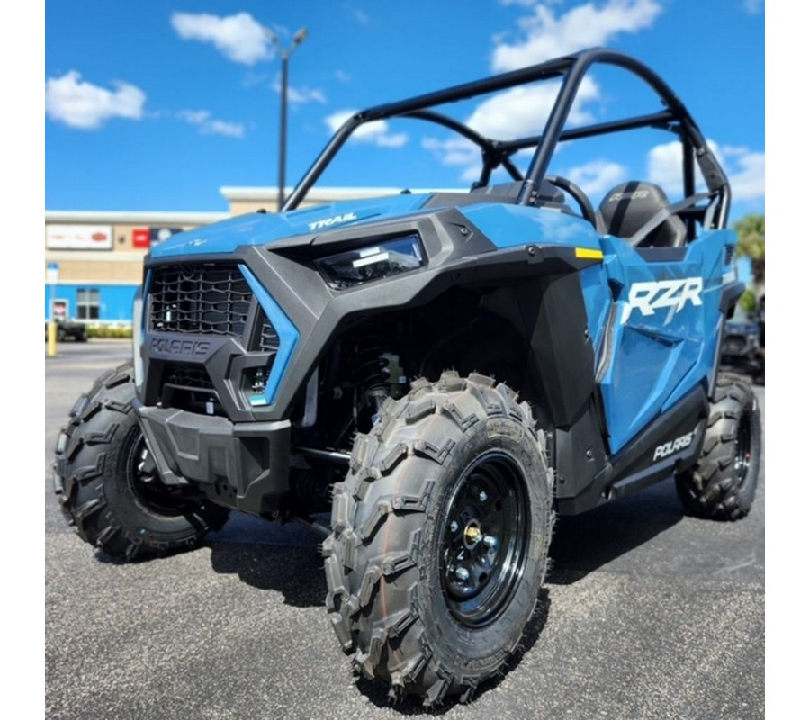 2026 Polaris® RZR TRAIL SPORT - ZENITH BLUE