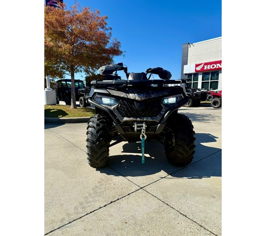 2022 CFMOTO CFORCE 600 Camo