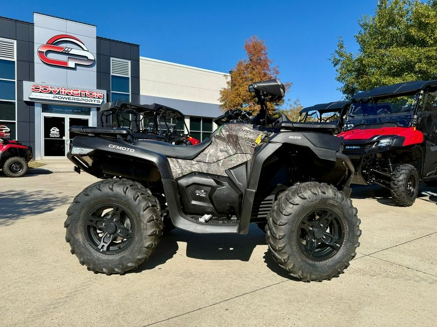2022 CFMOTO CFORCE 600 Camo