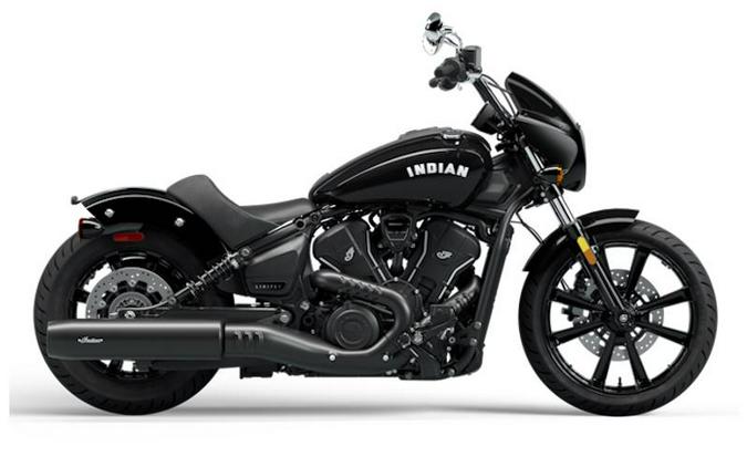 2025 Indian Motorcycle® Sport Scout® Sixty Limited Black Metallic