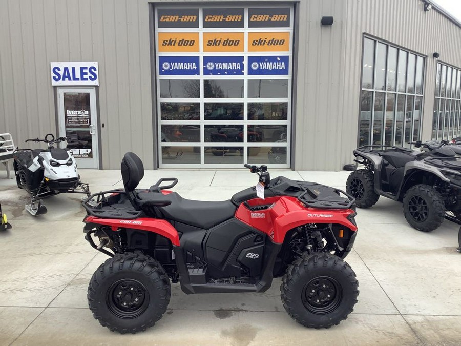 2026 Can-Am Outlander™ MAX DPS 700